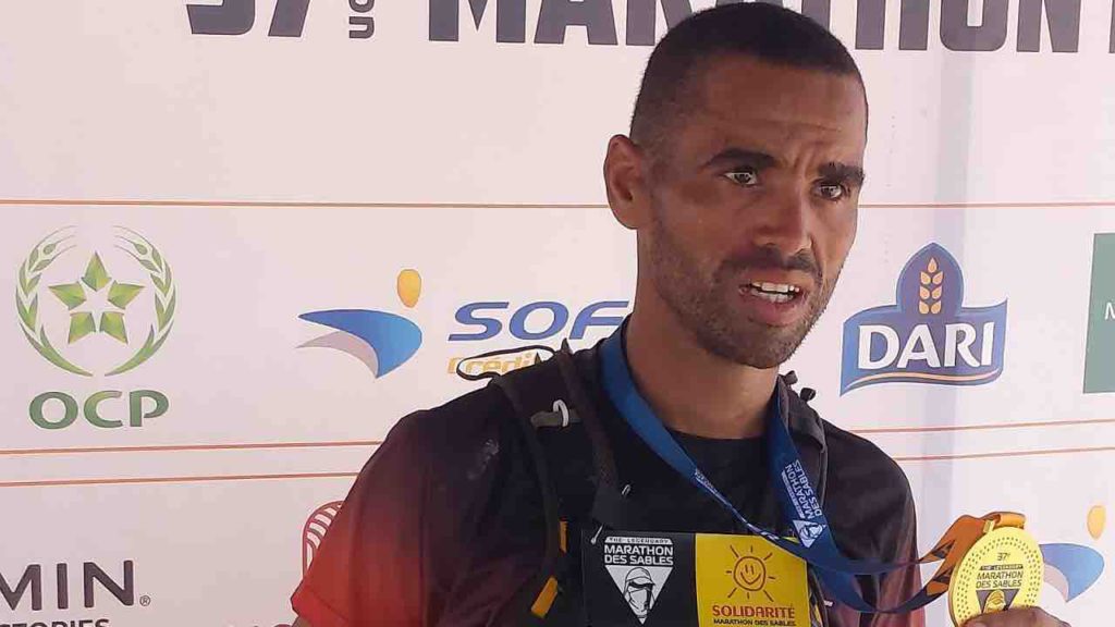 Mohamed El Morabity Remporte Le Marathon Des Sables LPJM