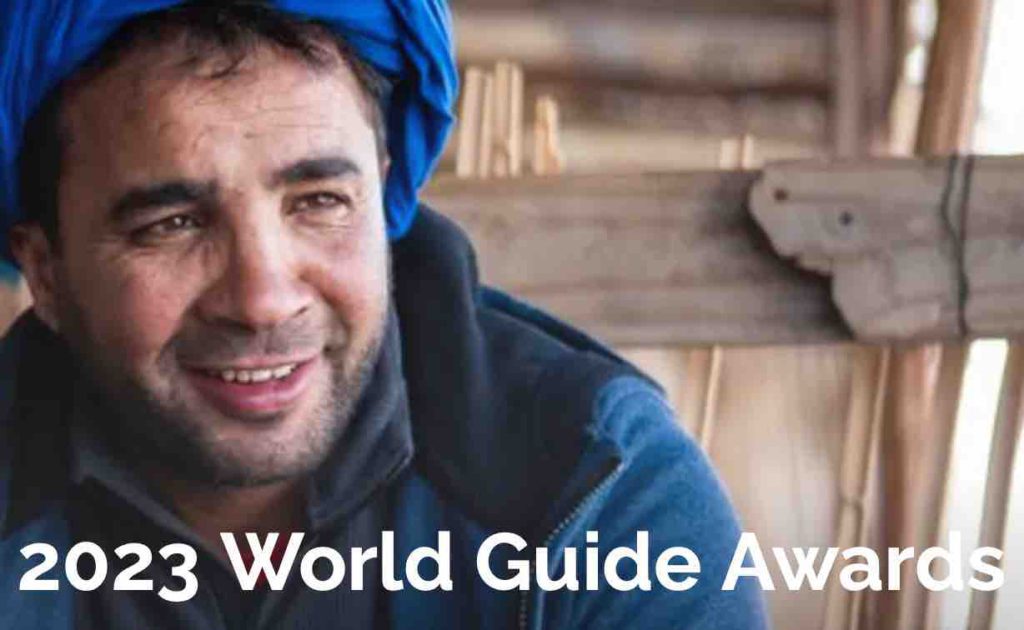 Wanderlust World Guide Awards 2023 - Hamid Oumezdou, guide touristique Marocain Maroc