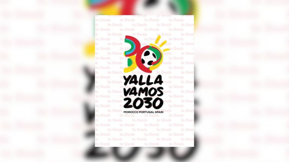 slogan et logo Coupe du monde 2030