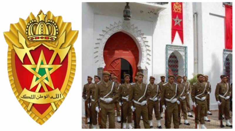 forces auxiliaires Maroc FA
