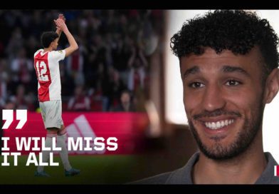 (Vidéo) Noussair Mazraoui fait ses adieux à l’Ajax Amsterdam