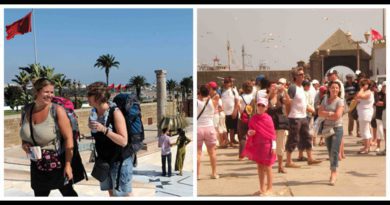 touristes tourisme Maroc