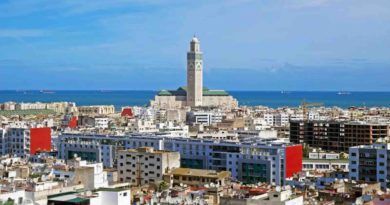 ville de Casablanca Maroc Morocco