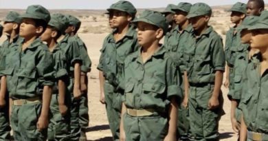 Enfants-soldats camps de Tindouf polisario Algérie