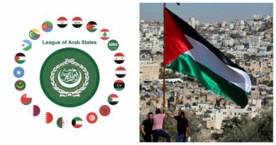 Ligue arabe Palestine