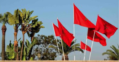 Maroc drapeau Morocco flag