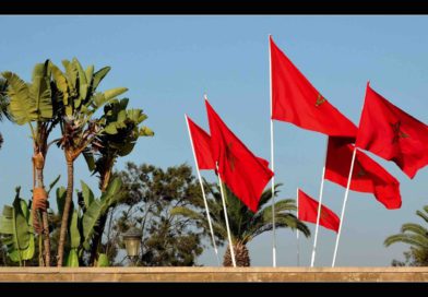 Maroc drapeau Morocco flag