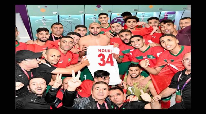 Abdelhak Nouri « réagit » à l’hommage rendu par les joueurs marocains