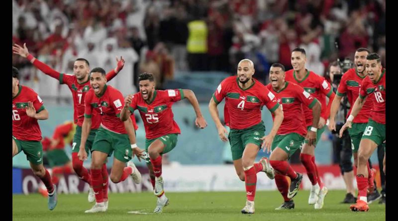 Le Maroc en quarts de finale du mondial: un américain gagne 1 million de dollars