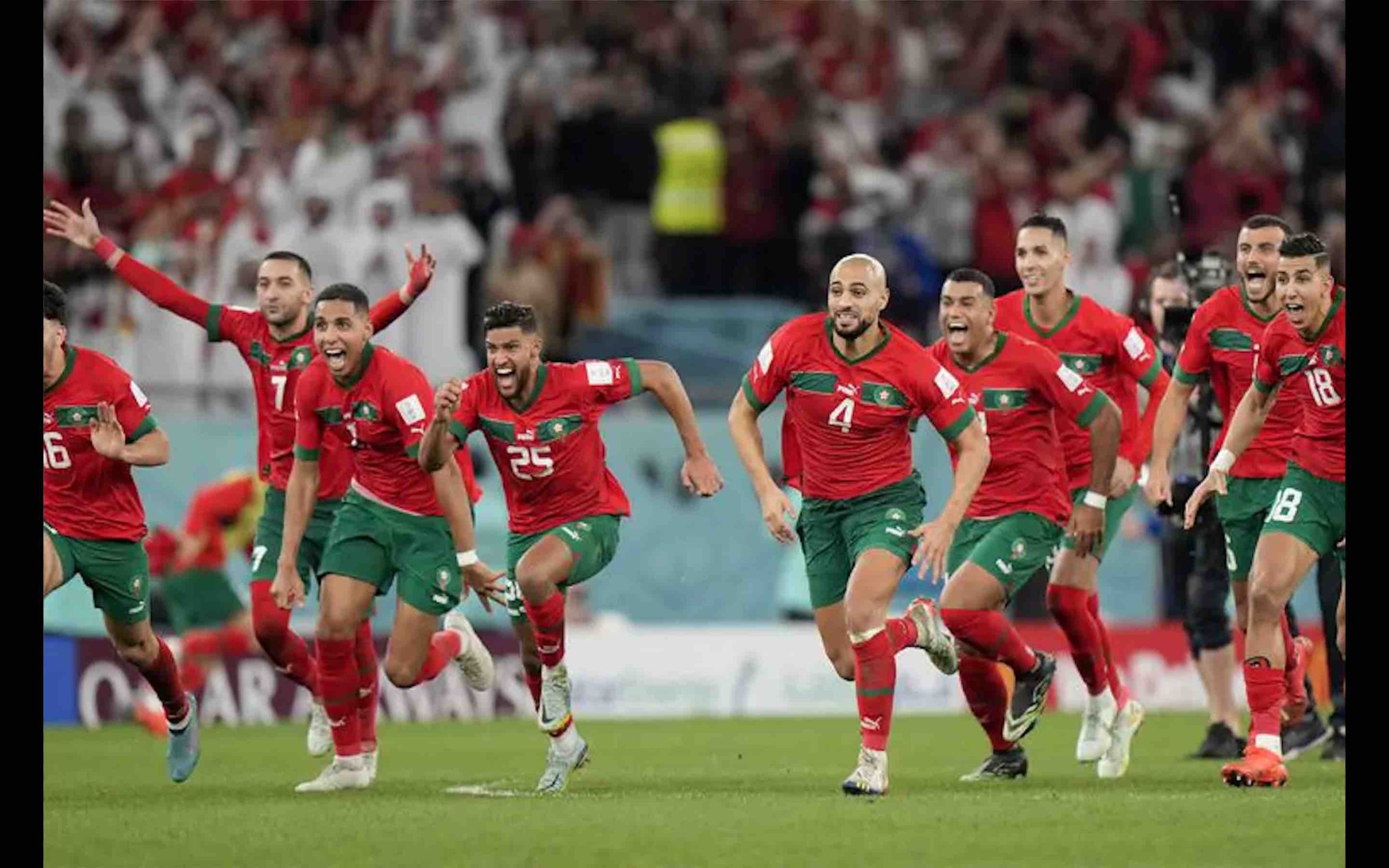 Le Maroc En Quarts De Finale Du Mondial Un Am ricain Gagne 1 Million 