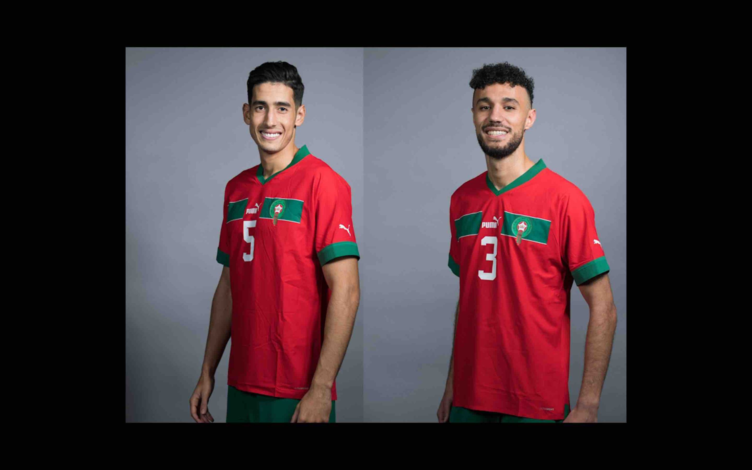 Demi Finale Maroc France Nayef Aguerd Et Noussaïr Mazraoui