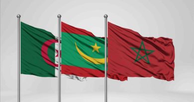 Algérie Mauritanie Maroc