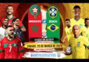 Le Brésil sans Neymar face au Maroc