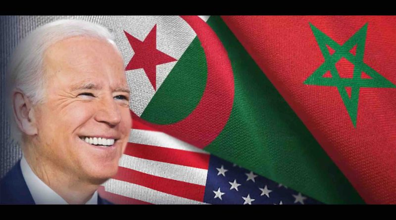 Joe Biden États-Unis Maroc Algérie Sahara marocain