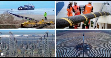 Xlinks câble sous-marin Interconnexion énergétique Maroc Royaume-Uni