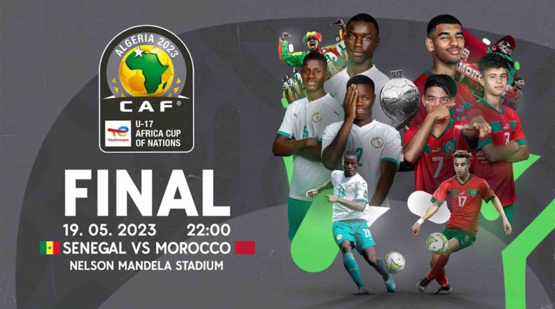 (Direct live) CAN U17 match finale Maroc vs Senegal streaming