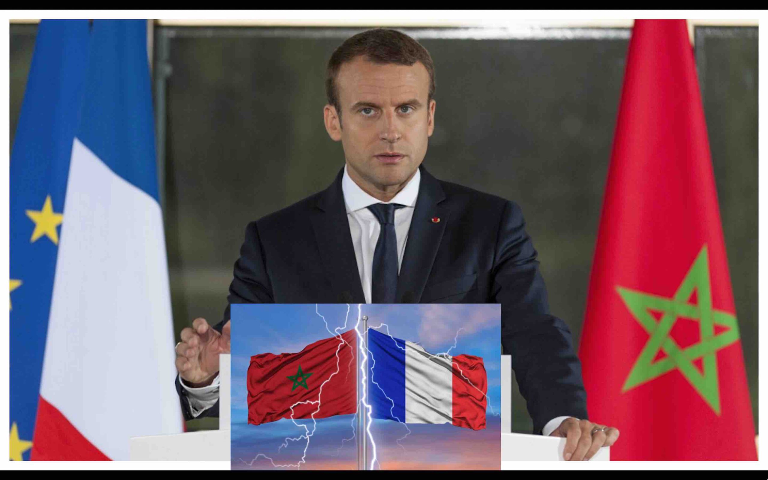 Emmanuel Macron crise Maroc France
