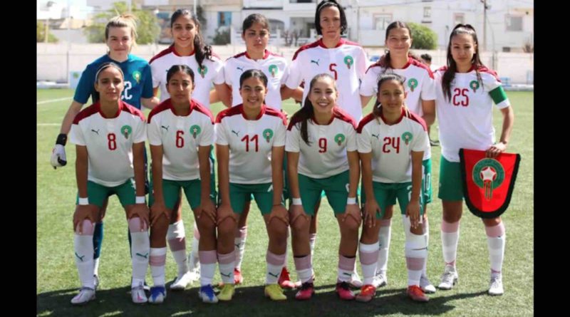 Football féminin U-20 Maroc Morocco
