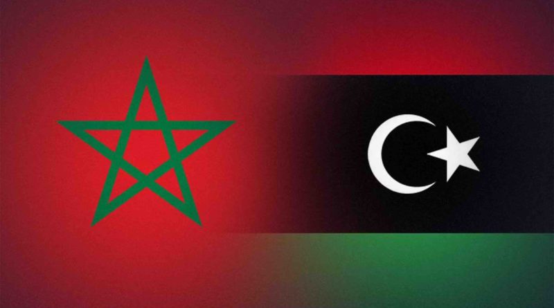 Maroc Libye Morocco Libya