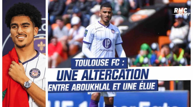 Toulouse FC Zakaria Aboukhlal RMC sport Maroc Morocco