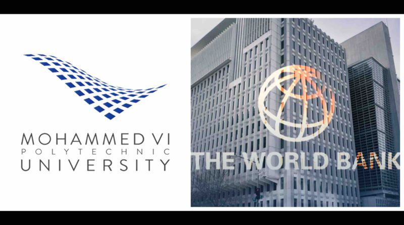 UM6P L’Université polytechnique Mohammed VI Banque mondiale