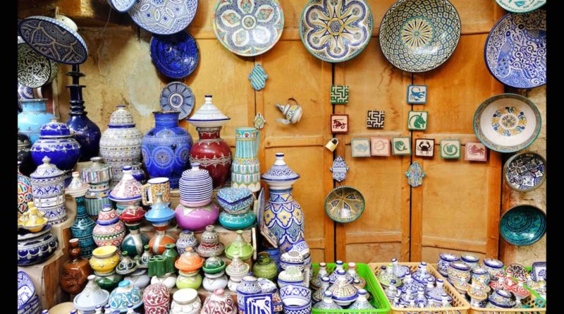 céramique marocaine Maroc