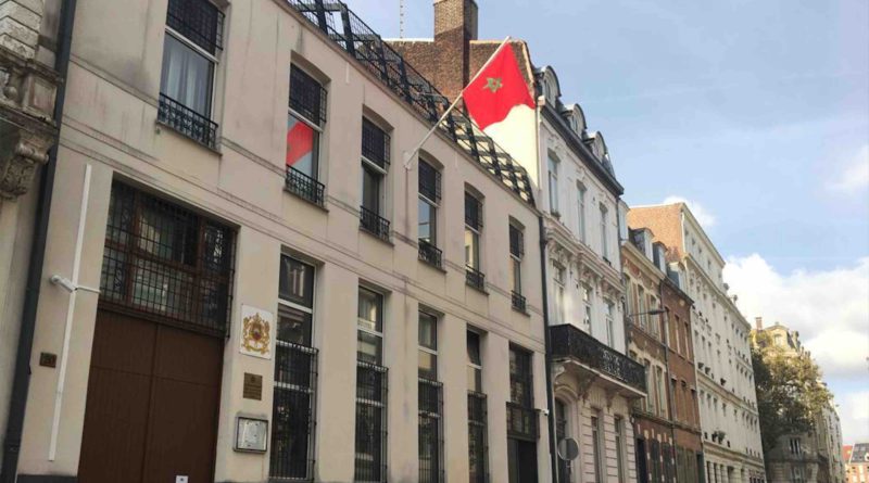Consulat généra du Maroc à Lille France