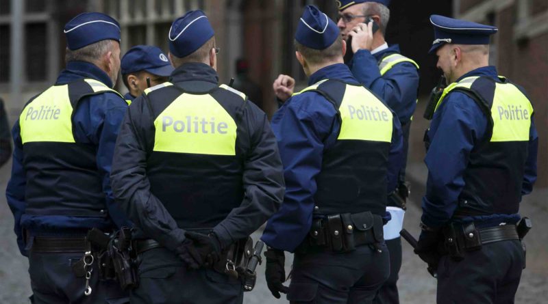 police Pays-bas policiers néerlandais