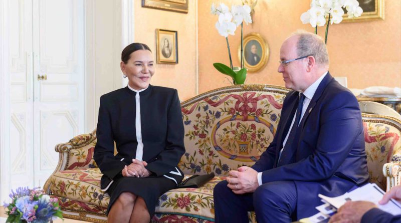 princesse Lalla Hasnaa prince Albert II de Monaco