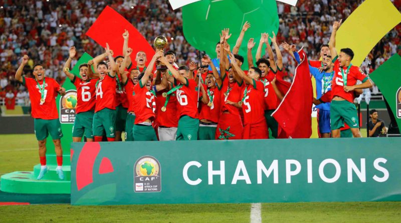 CAN U23 Maroc Morocco U-23 Coupe d’Afrique des Nations