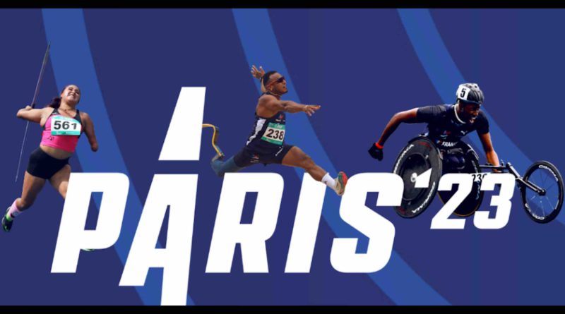 Parathlétisme Paris 2023