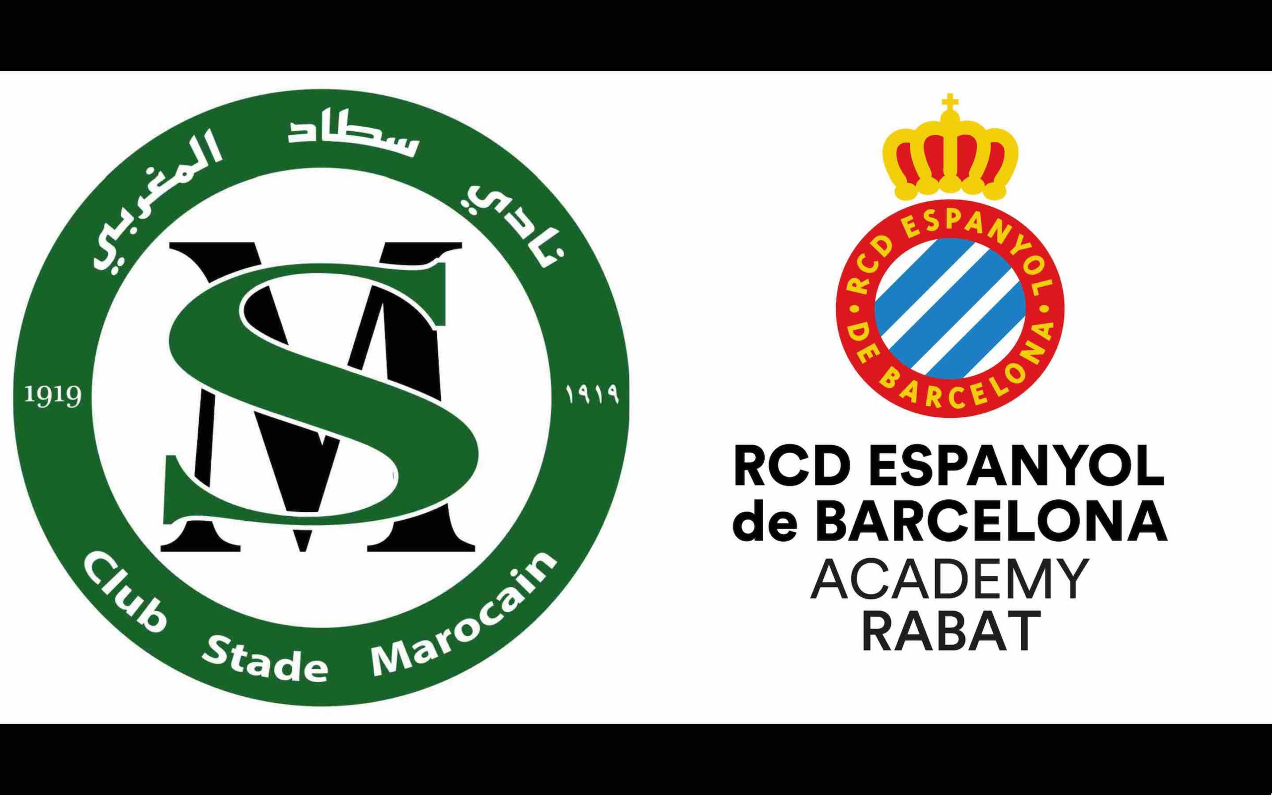 RCD Espagnol de Barcelona Academy Rabat Club stade marocain