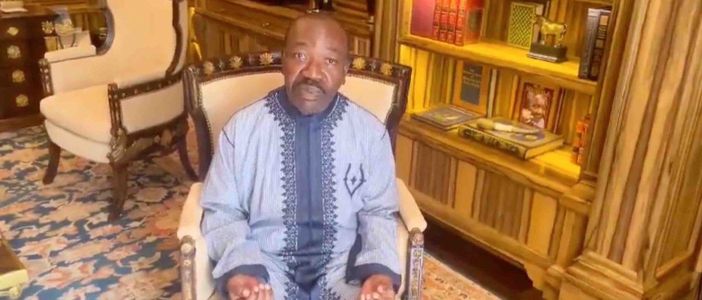 Ali Bongo otage Gabon tentative coup d'État