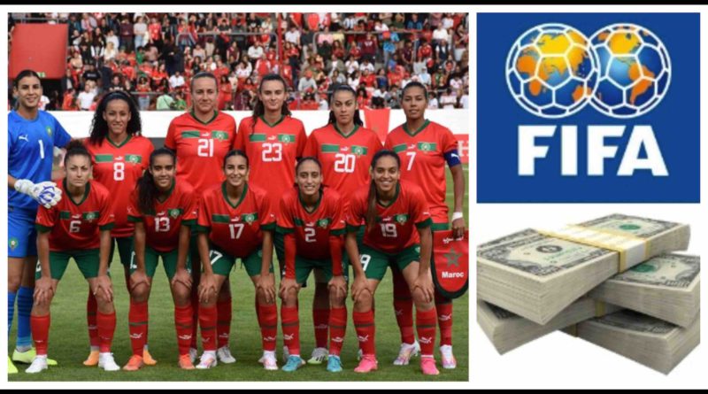 Coupe du monde féminine 2023 prime FIFA Marocaines mondial 2023 Maroc