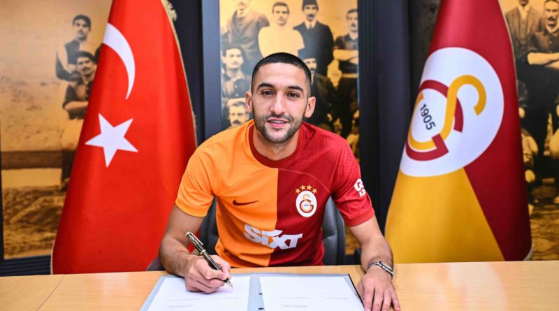 Hakim Ziyech Galatasaray Spor Kulübü