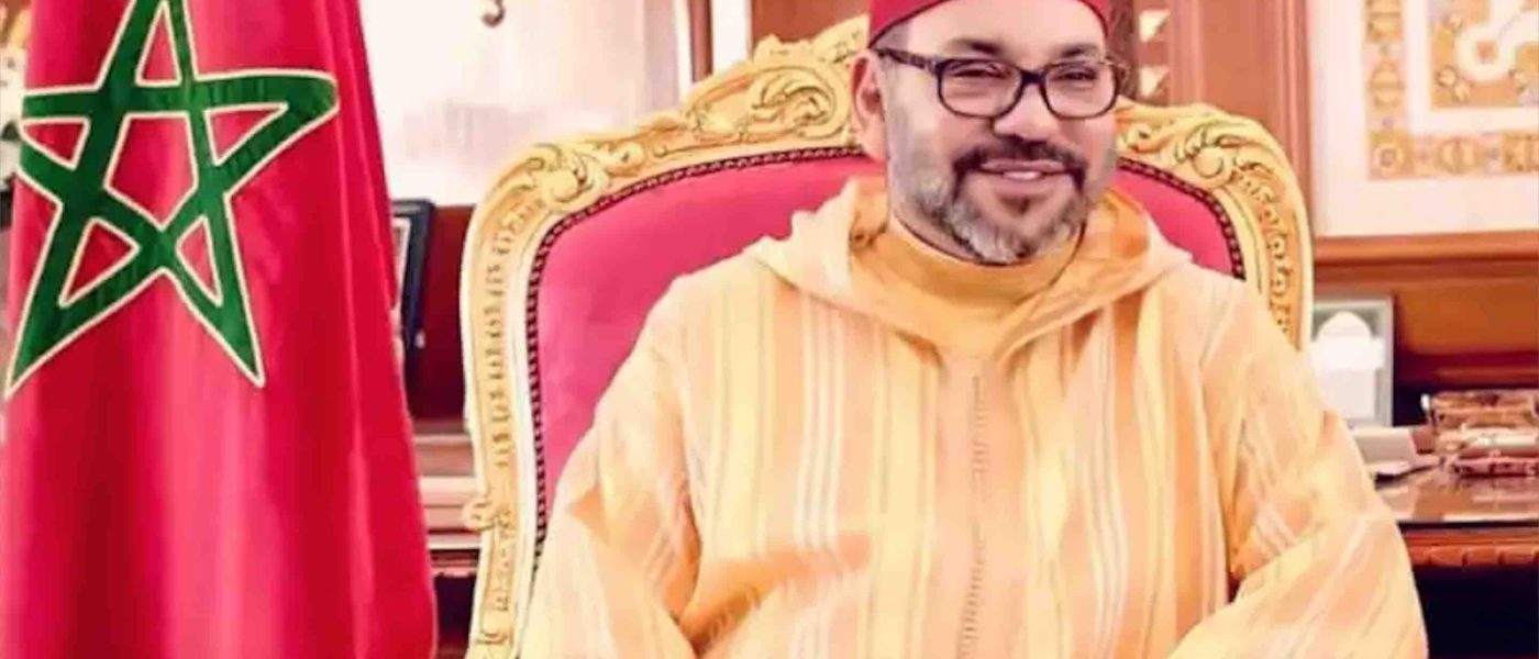 Le roi du Maroc Mohammed 6 Morocco King M6