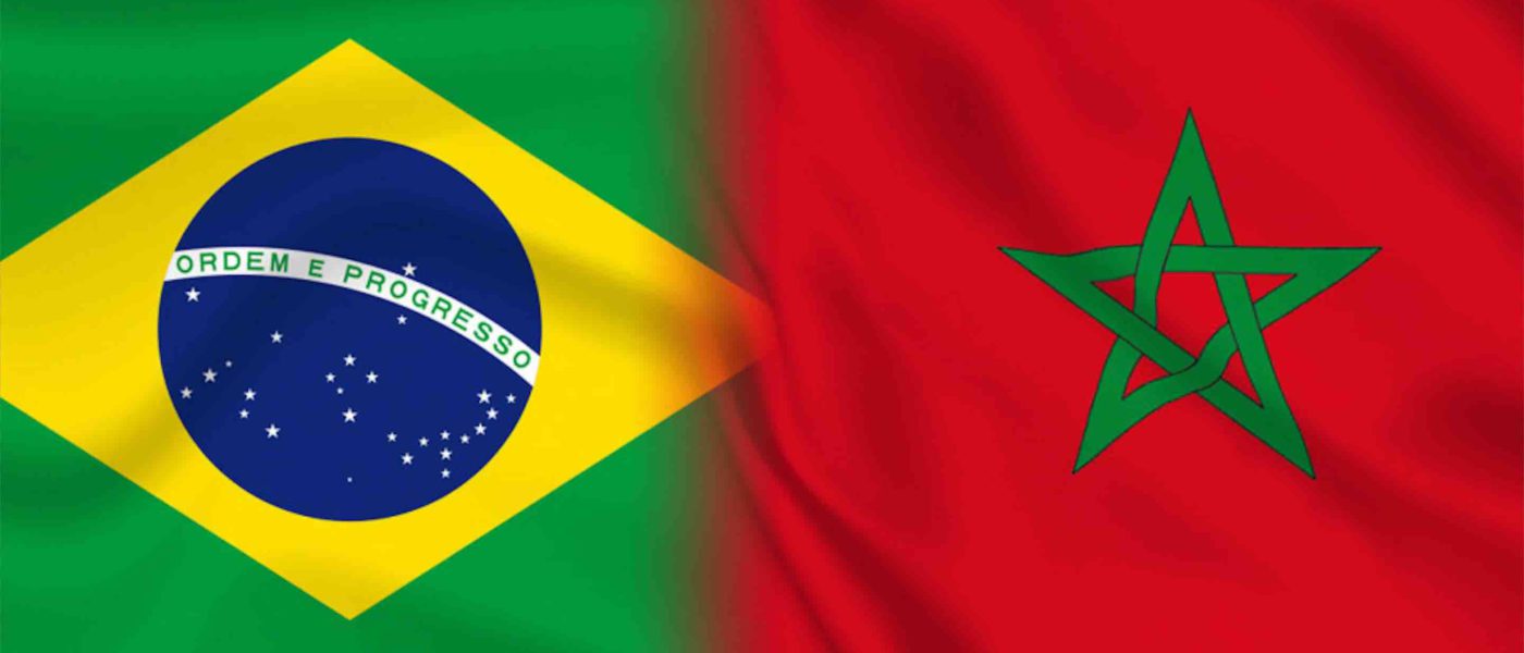 Maroc Brésil Morocco Brazil