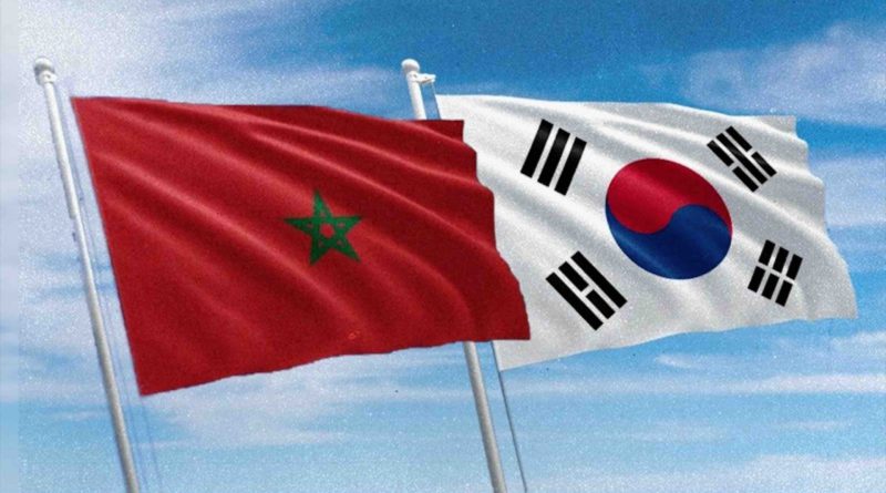 Maroc Corée du Sud Morocco South Korea