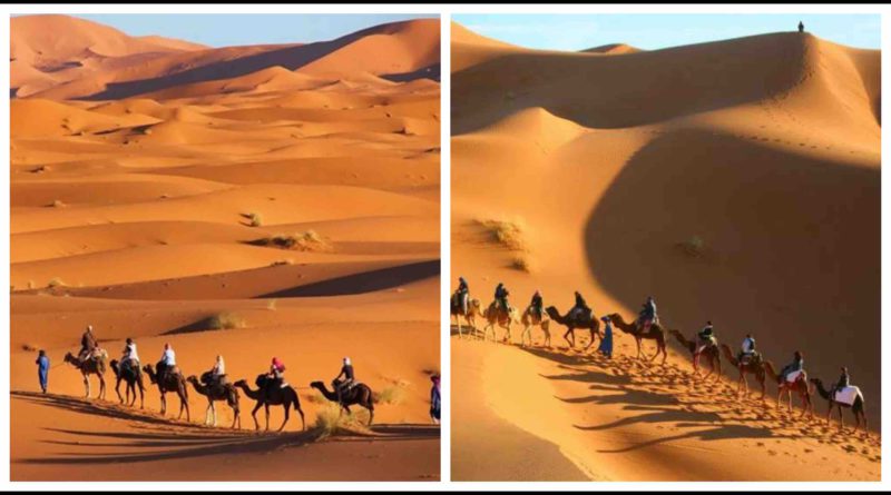 Maroc désert marocain Erg Chebbi Merzouga Morocco