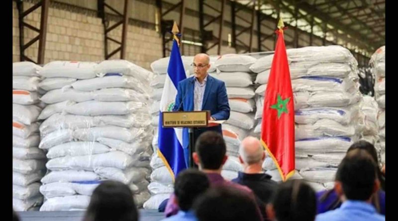 Le Maroc donne 100 tonnes d’engrais, don au Salvador