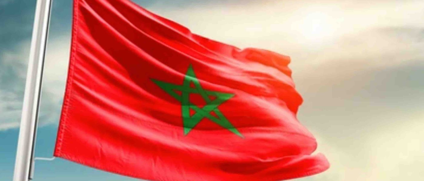 Maroc drapeau Morocco flag