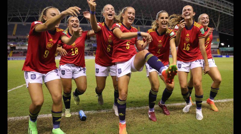 Mondial féminin Espagne championne du monde coupe du monde féminine