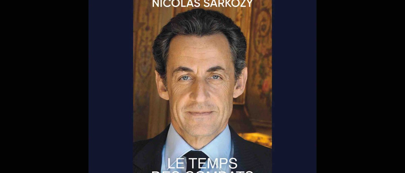 Nicolas Sarkozy Le Temps des Combats Maroc