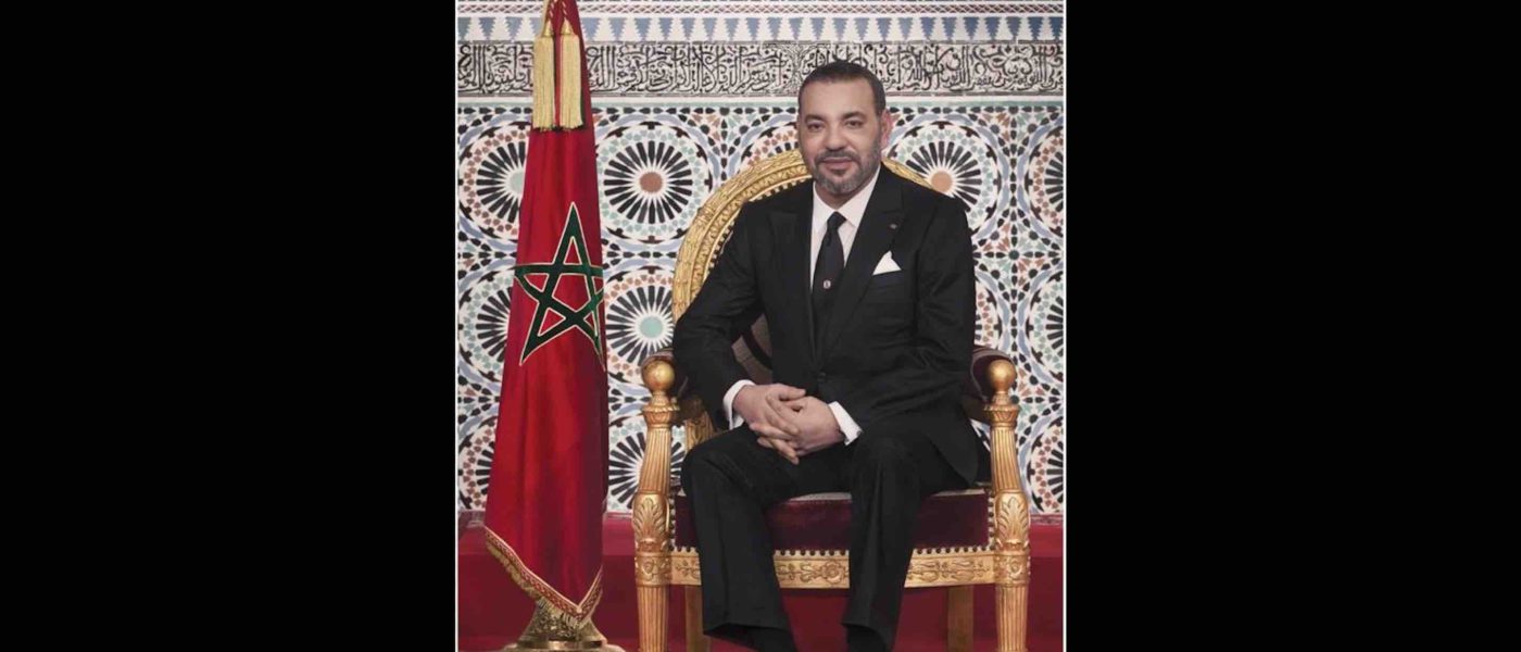 Roi Maroc Mohammed 6 Mohamed VI M6 Morocco King