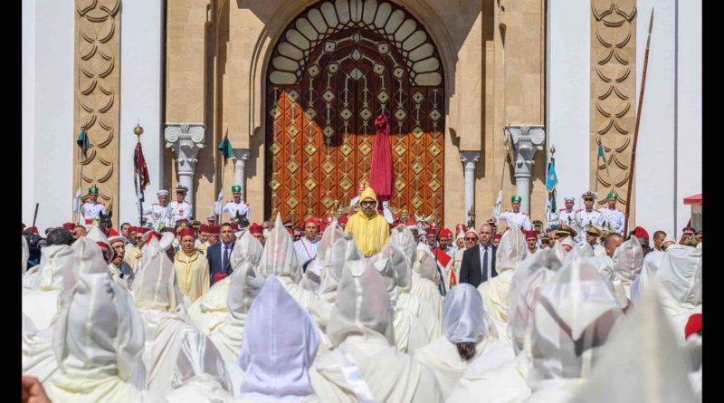 The Guardian photo Roi Mohammed 6 Maroc Morocco