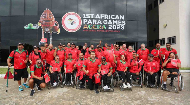 1ers Jeux africains paralympiques : le Maroc sacré champion