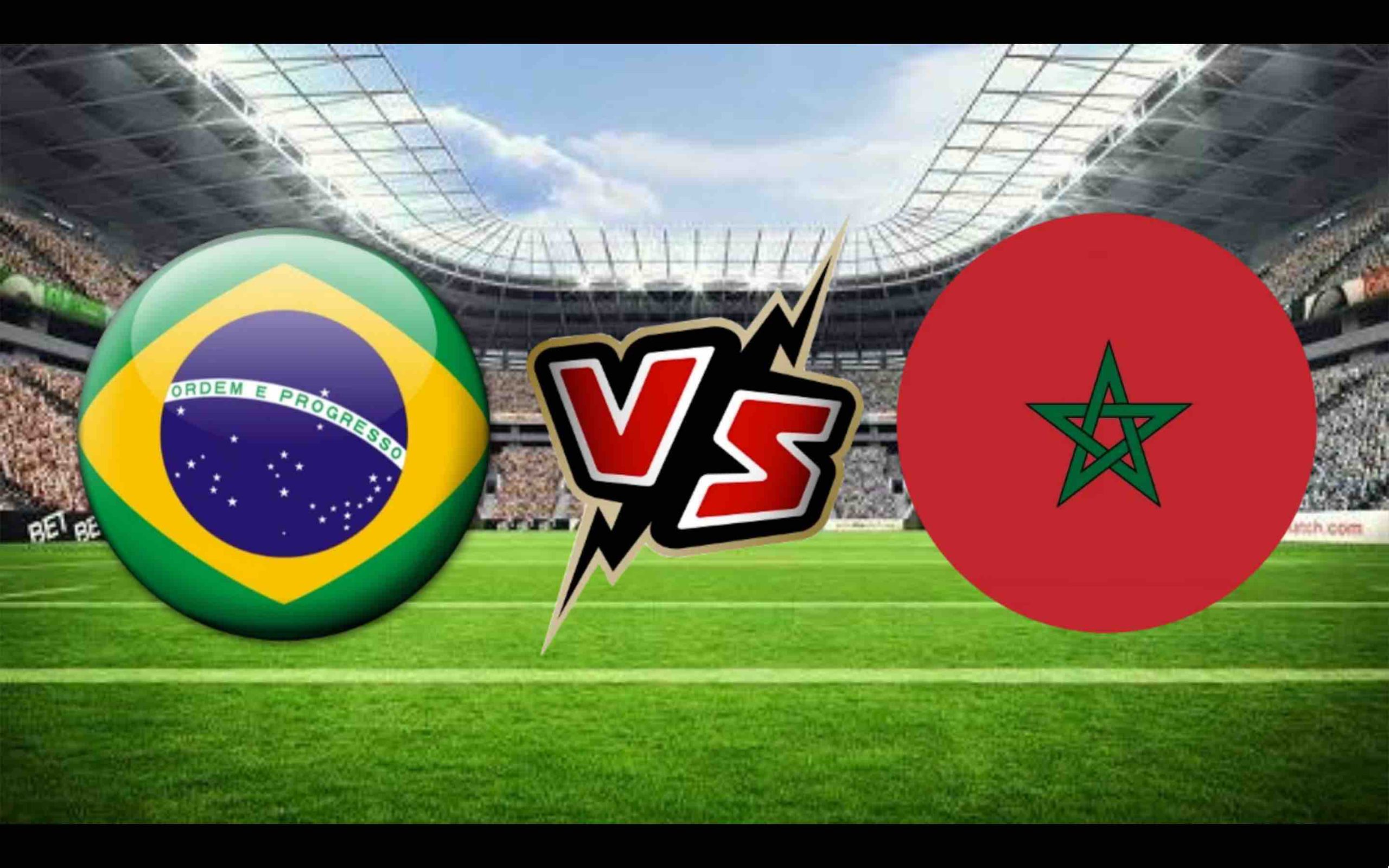 U23 le match amical Maroc Brésil annulé LPJM