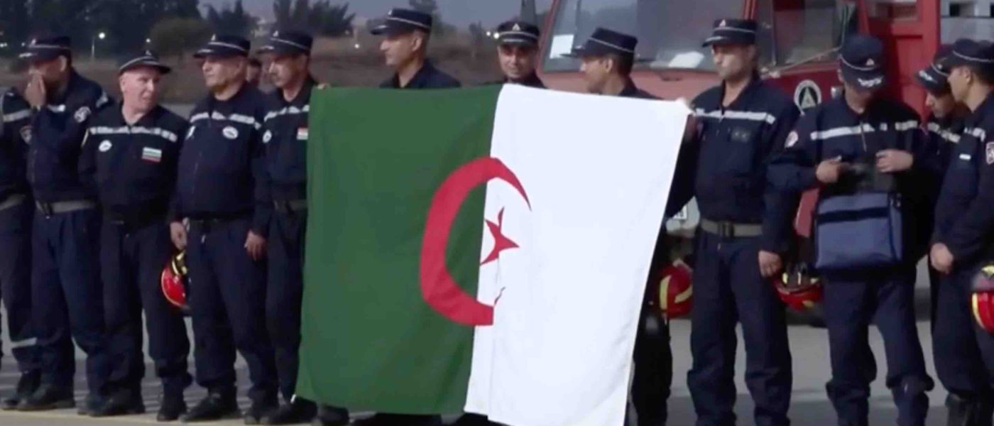 séisme tremblement de terre Maroc Algerie