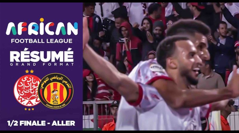 African Football League - Wydad de Casablanca Espérance sportive de Tunis