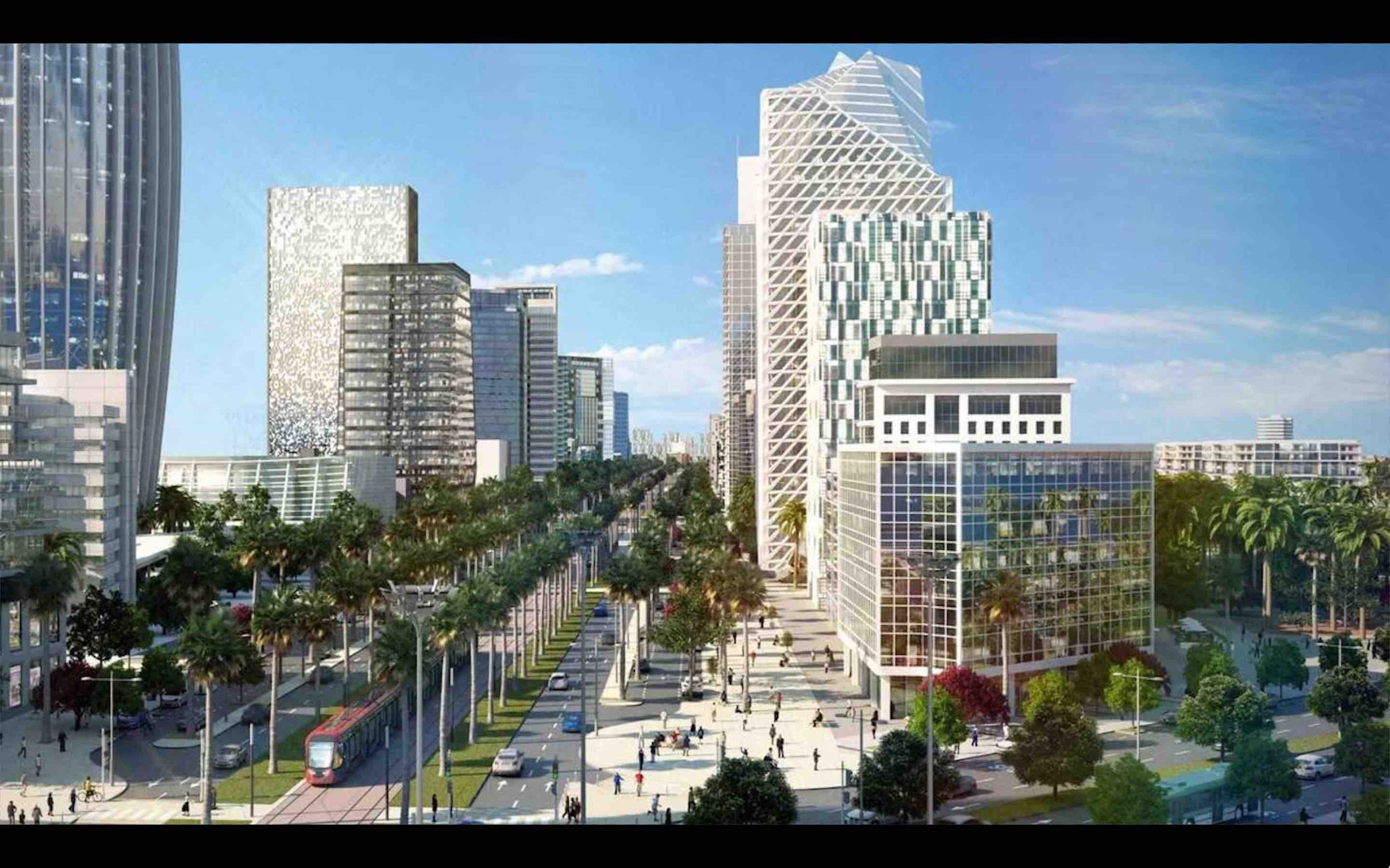 Casablanca finance City Maroc